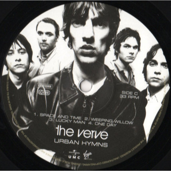 Verve, the Urban Hymns ( vinyl 2LP )