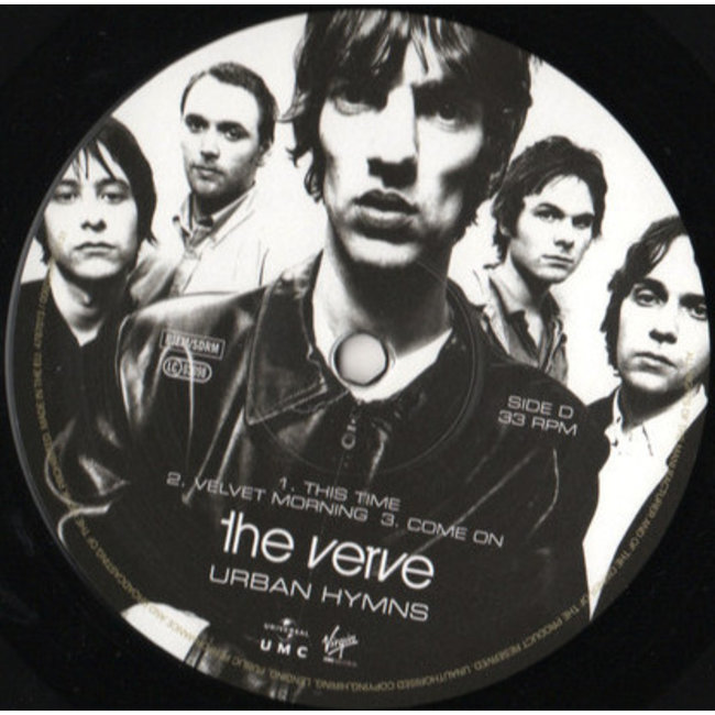 Verve, the Urban Hymns ( vinyl 2LP )