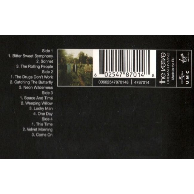 Verve, the Urban Hymns ( vinyl 2LP )