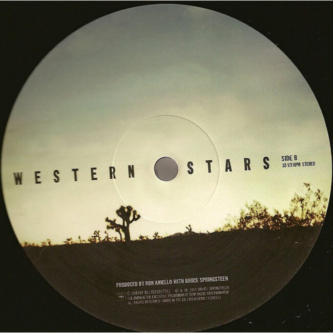 Bruce Springsteen Western Stars (  vinyl 2LP )