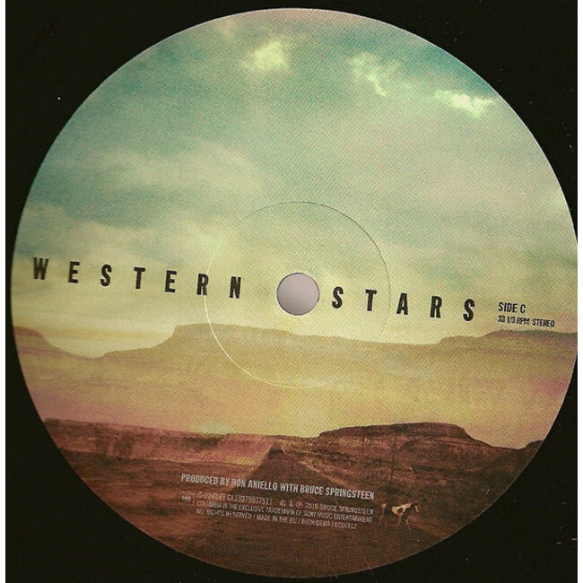 Bruce Springsteen Western Stars (  vinyl 2LP )