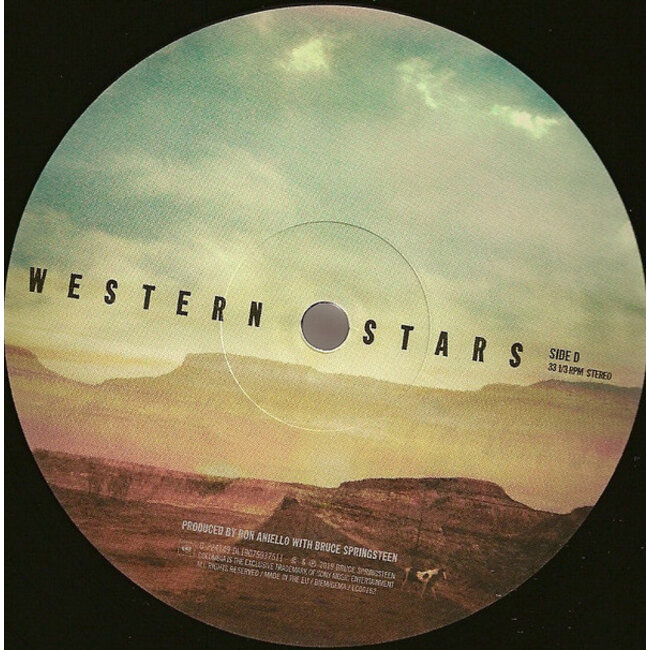 Bruce Springsteen Western Stars (  vinyl 2LP )