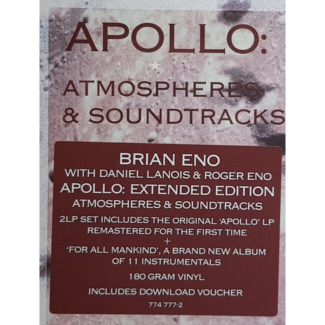 Brian Eno Apollo: Atmospheres & Soundtracks (Extended Edition 180g vinyl 2LP)