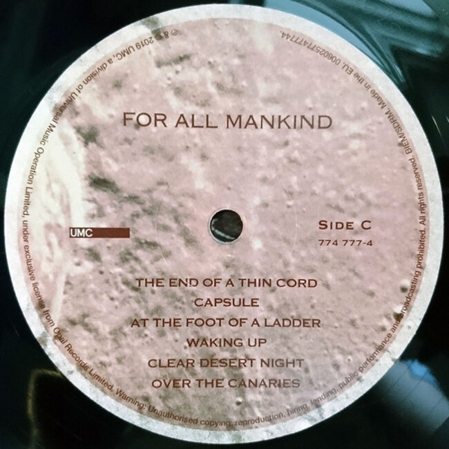 Brian Eno Apollo: Atmospheres & Soundtracks (Extended Edition 180g vinyl 2LP)