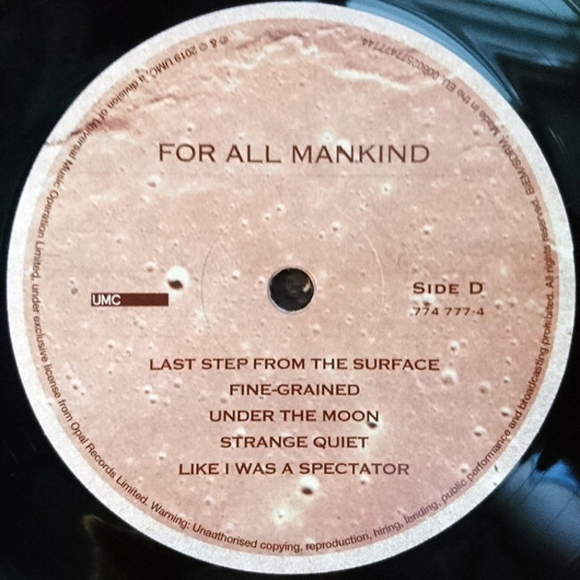 Brian Eno Apollo: Atmospheres & Soundtracks (Extended Edition 180g vinyl 2LP)