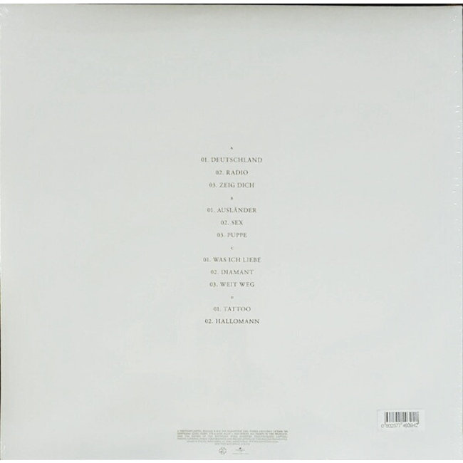 Rammstein Rammstein ( 45rpm 180g vinyl 2LP )