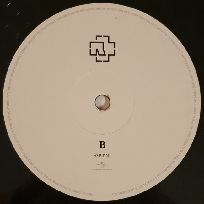 Rammstein Rammstein ( 45rpm 180g vinyl 2LP )