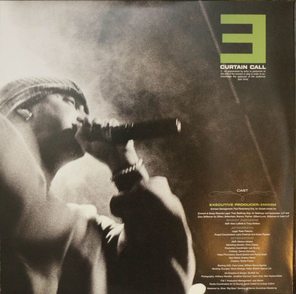 Eminem Curtain Call The Hits Vinylvinyl