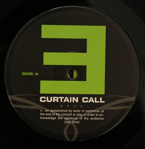curtain call song