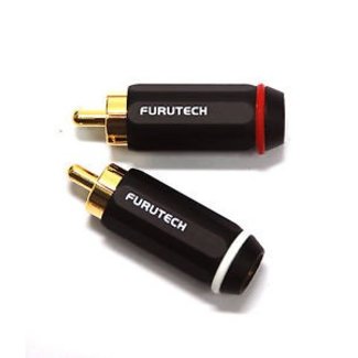 Furutech -FP 126 RCA (G) Connector = 1 set of 2 pcs=