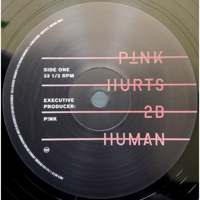 Pink(P!nk) Hurts 2B Human ( vinyl 2LP )