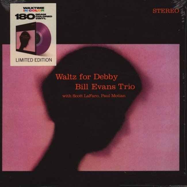 Bill Evans / Trio Waltz for Debby ( 180g purple vinyl LP )