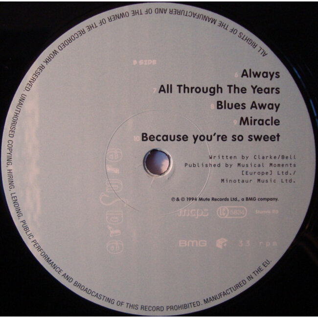 Erasure I Say, I Say, I Say ( 180g vinyl LP )