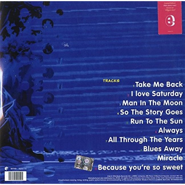 Erasure I Say, I Say, I Say ( 180g vinyl LP )