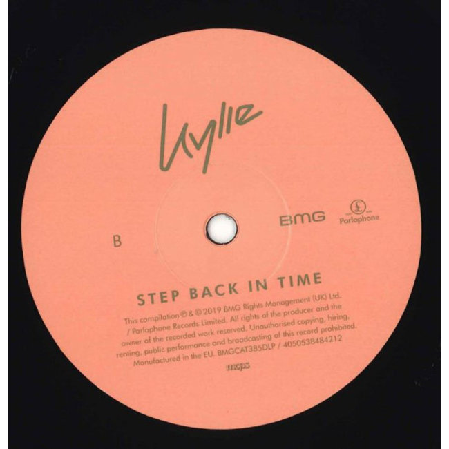 Kylie Minogue Step Back In Time (The Definitive Collection) ( vinyl 2LP )