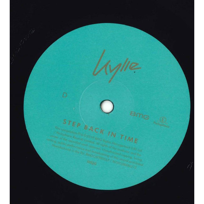 Kylie Minogue Step Back In Time (The Definitive Collection) ( vinyl 2LP )