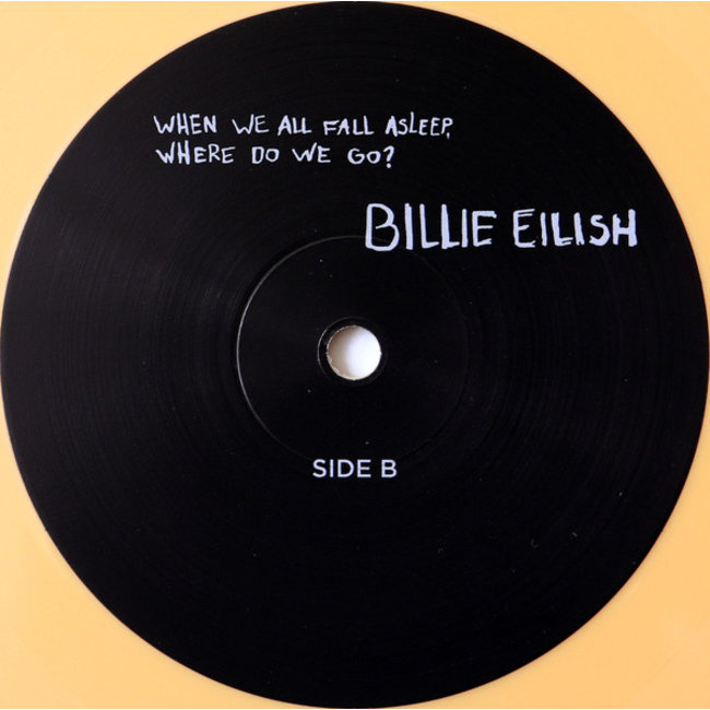 Billie Eilish When We All Fall Asleep, Where Do We Go?  (vinyl LP )