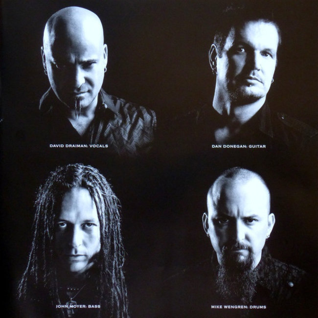 Disturbed Immortalized ( vinyl 2LP  )