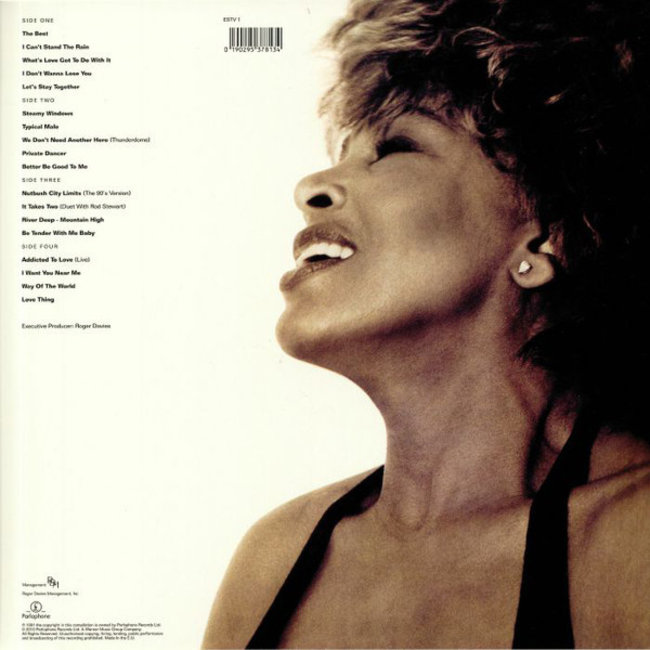 Tina Turner Simply The Best ( vinyl  2LP )