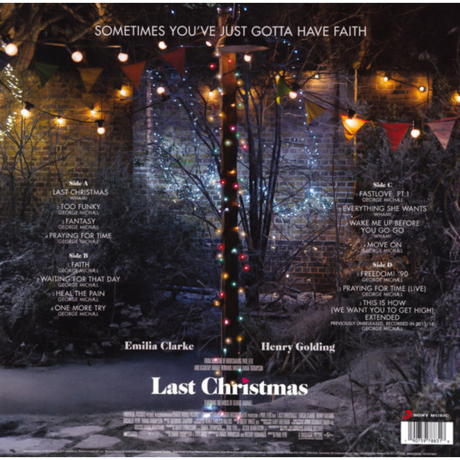 George Michael Last Christmas: The Soundtrack  ( & Wham!)  (vinyl 2P )