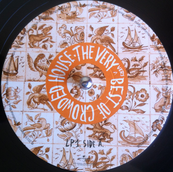 Crowded House – 'The Very Very Best Of Crowded House' Double Vinyl LP (UMC)