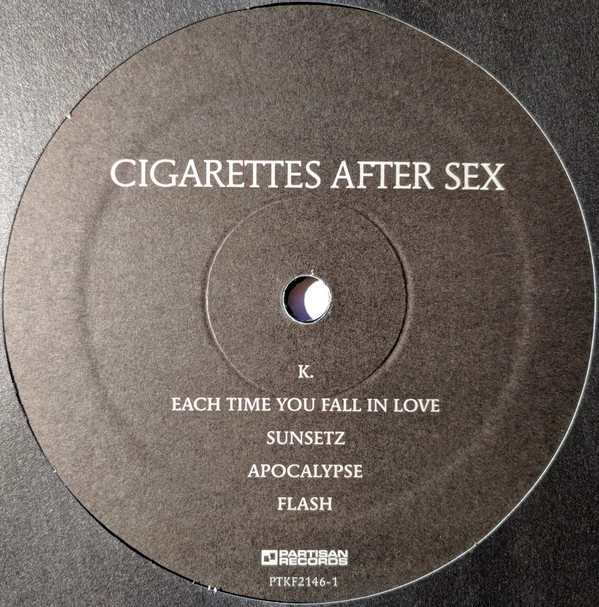 Cigarettes After Sex Cigarettes After Sex Vinyl Lp Vinylvinyl 9279