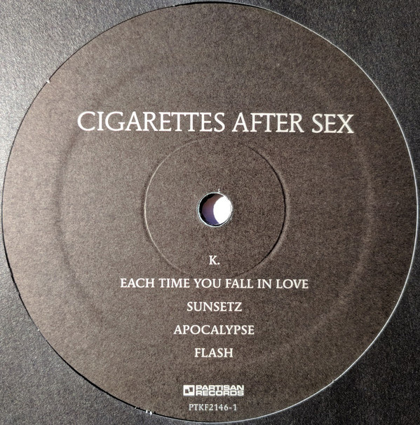 Cigarettes After Sex Cigarettes After Sex Vinyl Lp Vinylvinyl