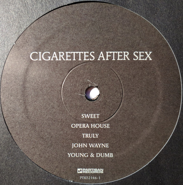 Cigarettes After Sex Cigarettes After Sex ( vinyl LP )
