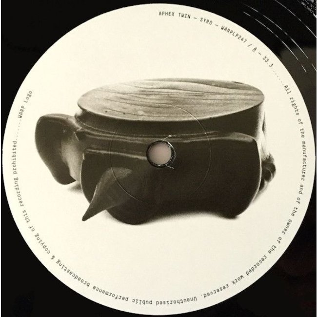Aphex Twin Syro ( vinyl 3LP )