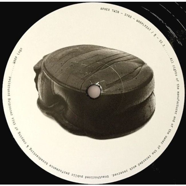 Aphex Twin Syro ( vinyl 3LP )