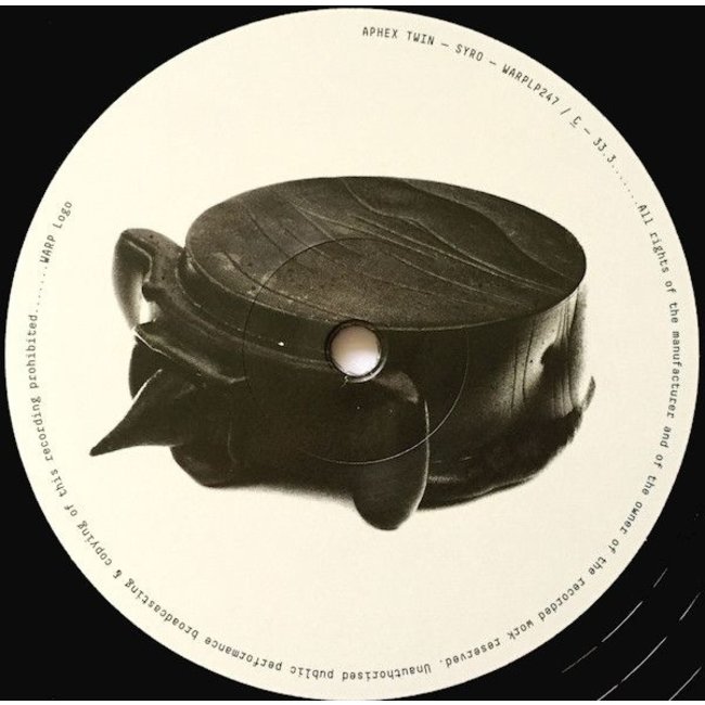 Aphex Twin Syro ( vinyl 3LP )