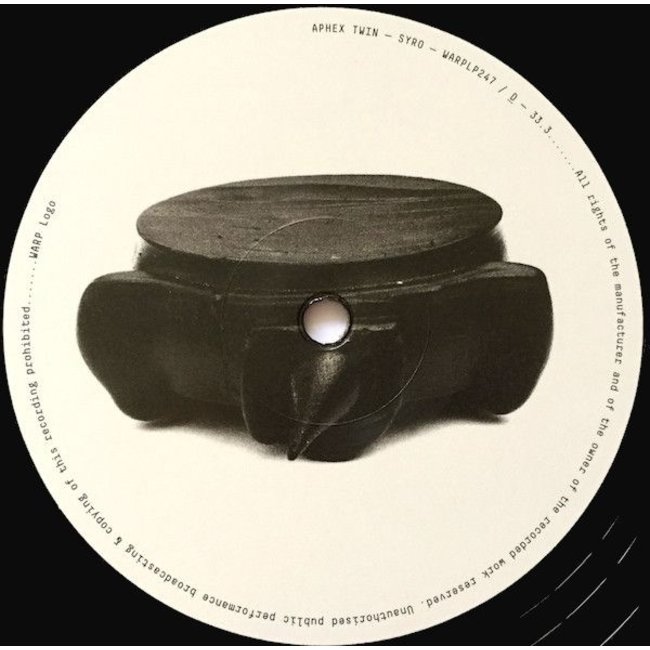 Aphex Twin Syro ( vinyl 3LP )