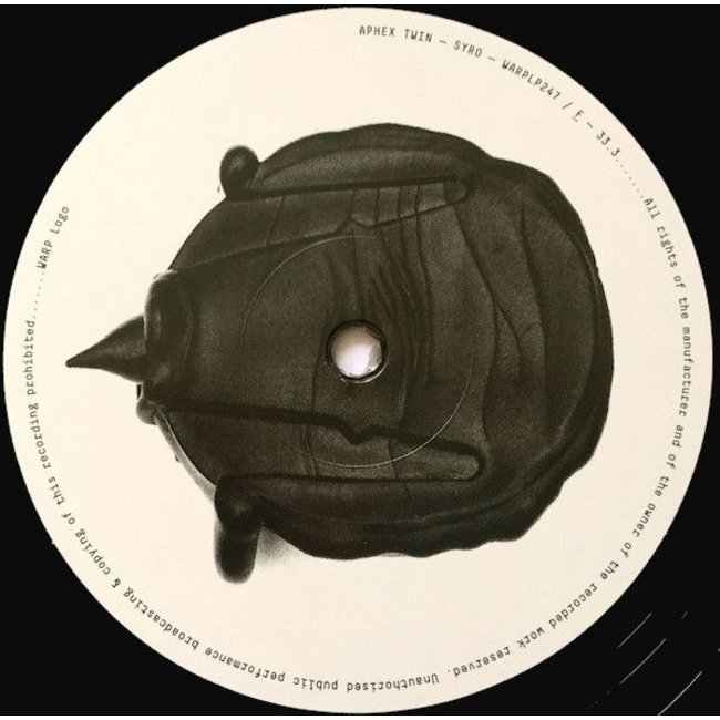 Aphex Twin Syro ( vinyl 3LP )