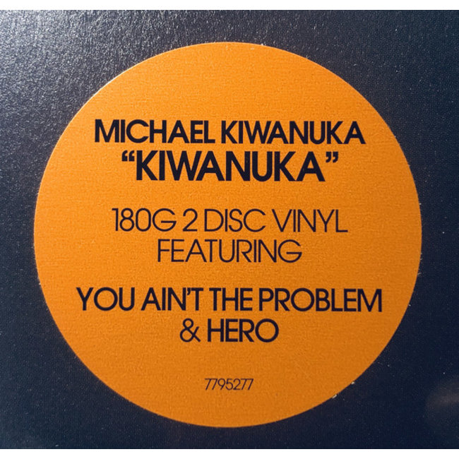 Michael Kiwanuka Kiwanuka ( 180g  vinyl 2LP )