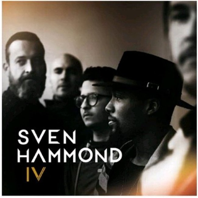 Sven Hammond Soul IV ( vinyl LP )