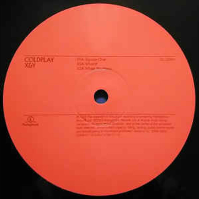 Coldplay X & Y ( 140g vinyl 2LP )
