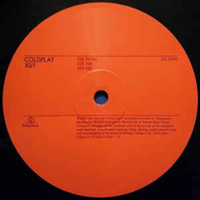 Coldplay X & Y ( 180g vinyl record 2LP ) VinylVinyl