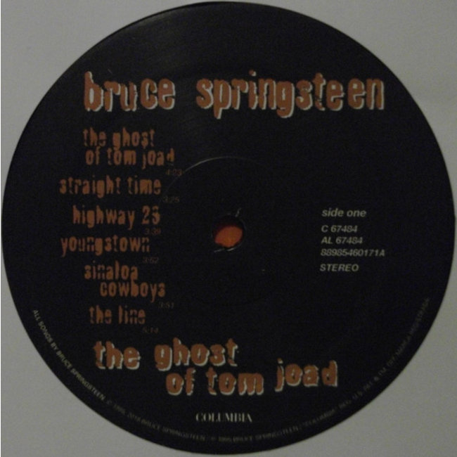 Bruce Springsteen Ghost of Tom Joad ( 180g vinyl record LP ) VinylVinyl