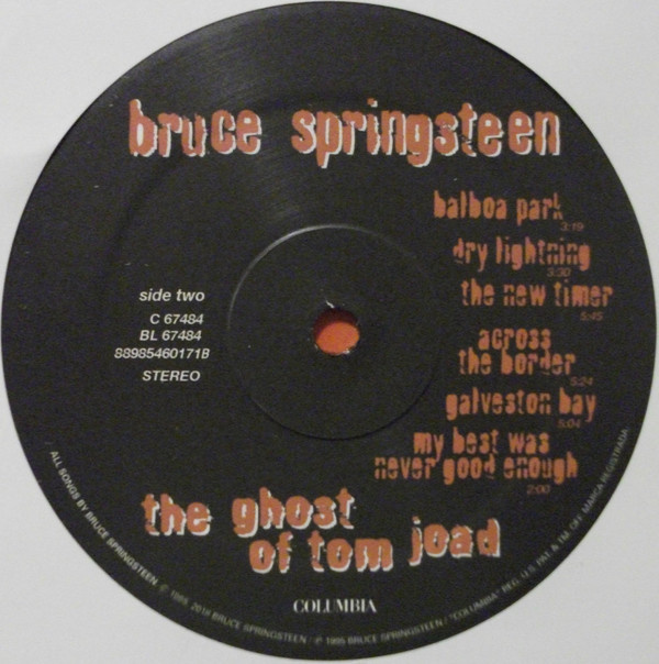 Bruce Springsteen Ghost of Tom Joad ( 180g vinyl record LP ) VinylVinyl
