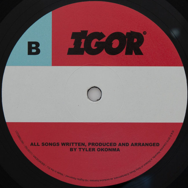 Tyler, the Creator Igor ( vinyl record LP ) VinylVinyl
