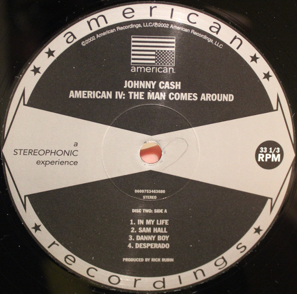 Johnny Cash American Recording IV The Man Comes Around ( HQ/2LP) VinylVinyl Johnny Cash American Recording IV The Man Comes Around ( HQ/2LP) VinylVinyl