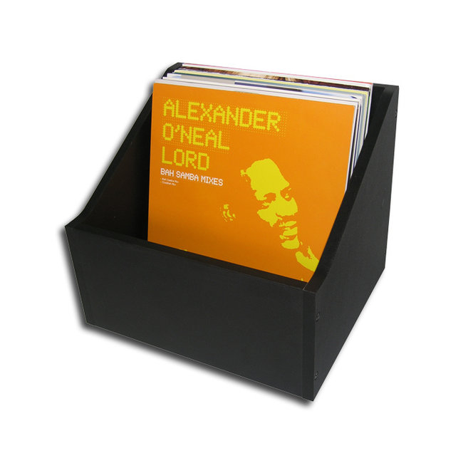 LP Record Storage Box ( MDF wood )