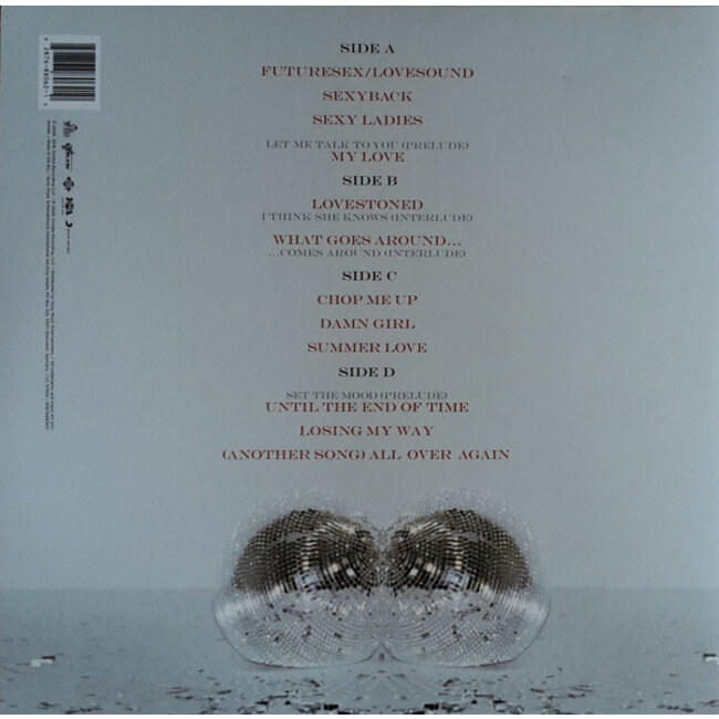 Justin Timberlake FutureSex/LoveSounds ( vinyl 2LP )