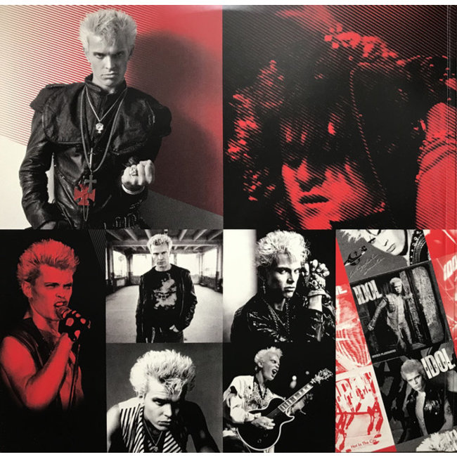 Billy Idol Idolize Yourself  ( Very Best of ) ( 180g  vinyl 2LP  )