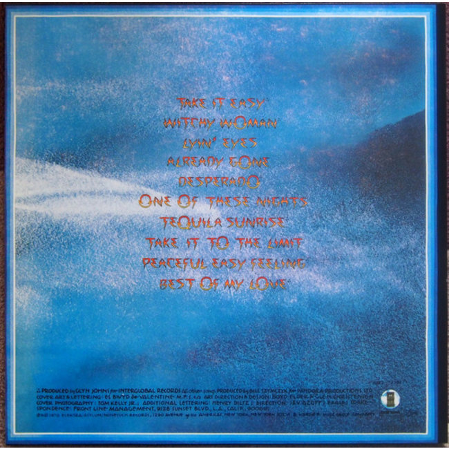 Eagles Their Greatest Hits 1971-1975 ( 180g vinyl LP )