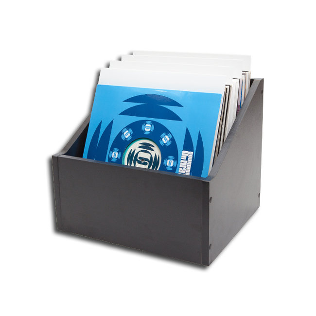 - LP Record Storage Box ( MDF wood )