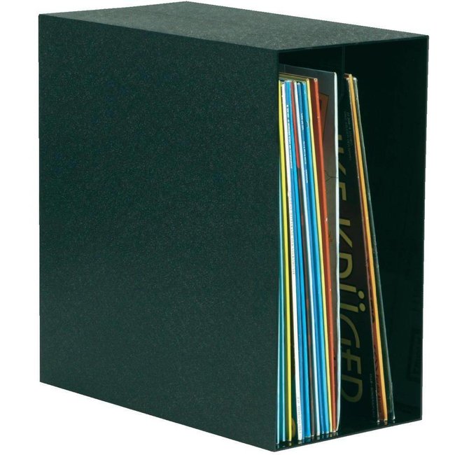 VinylVinyl Vinyl LP Record Storage Box ( Bookcase style ) ( for 50 pcs standard LP )