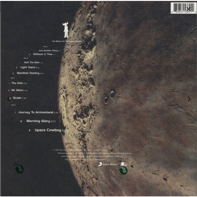 Jamiroquai - Return of the Space Cowboy  ( 180g vinyl 2LP )