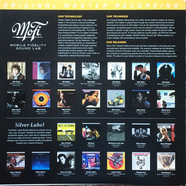 Carole King Tapestry ( MOFI ) ( Numbered 180g vinyl LP )