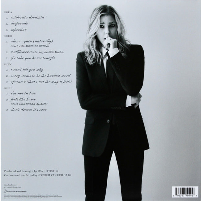 Diana Krall Wallflower=2 LP=